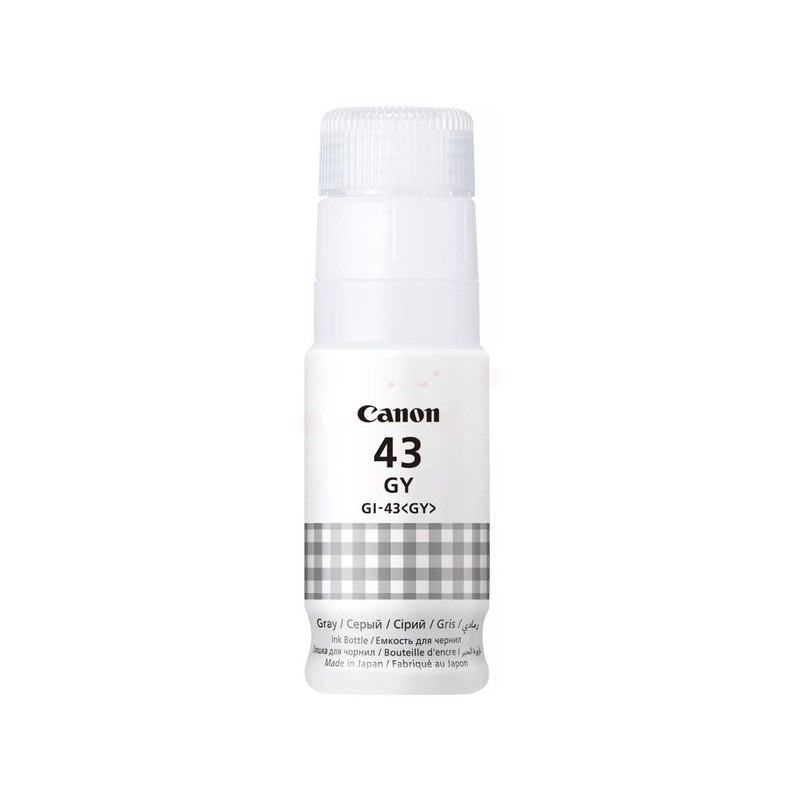 Canon  (GI-43 BK) Original Ink bottle black (4698C001)
