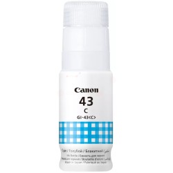 Canon  (GI-43 C) Original Ink bottle cyan (4672C001)