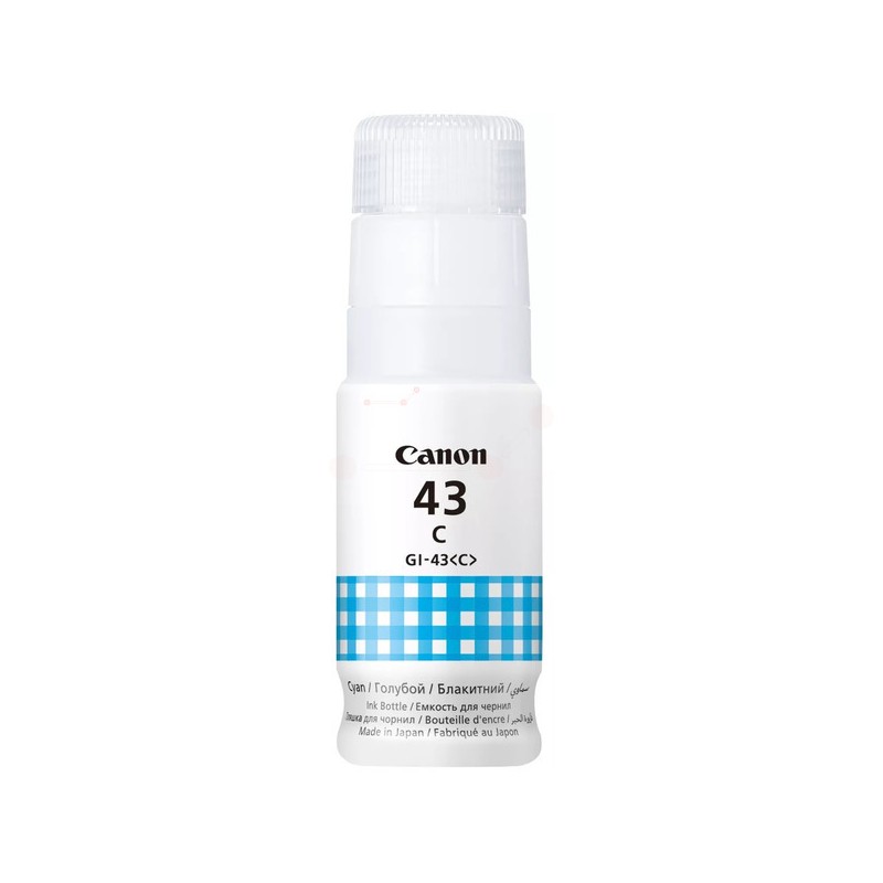 Canon  (GI-43 C) Original Ink bottle cyan (4672C001)