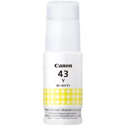Canon  (GI-43 Y) Original Ink bottle yellow (4689C001)