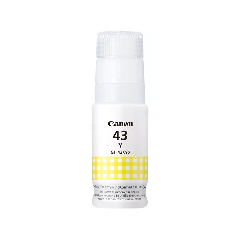 Canon  (GI-43 Y) Original Ink bottle yellow (4689C001)