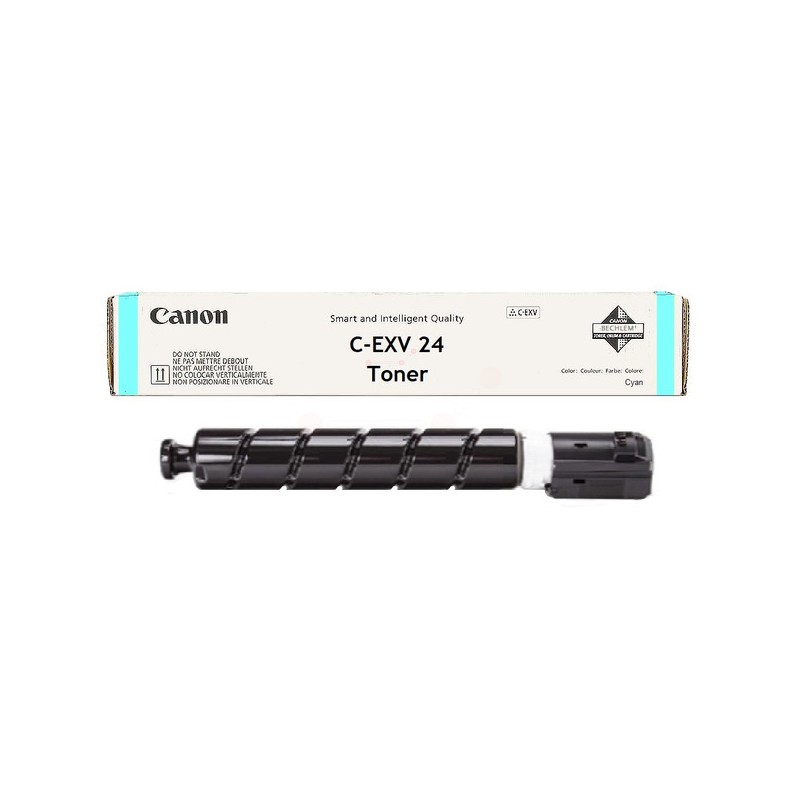 Canon  (C-EXV 24) Original Toner cyan (2448B002)