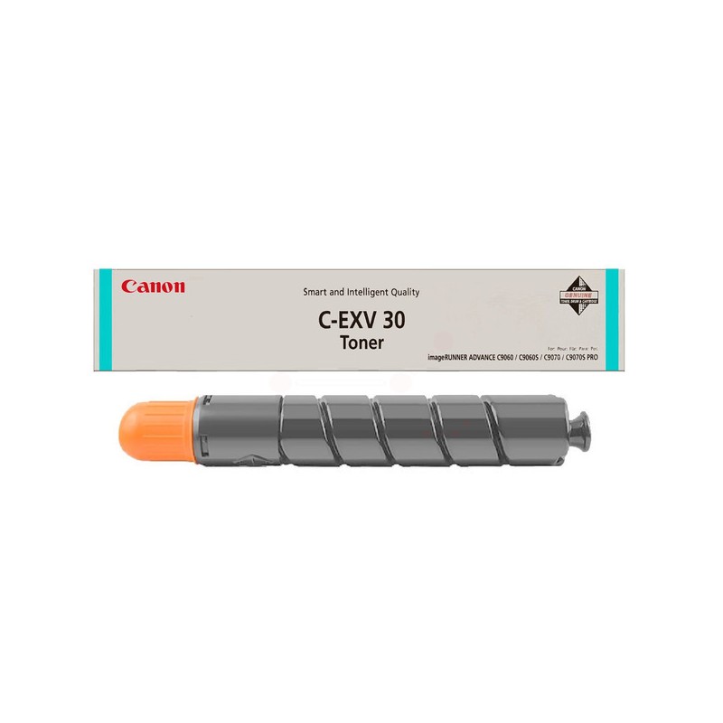 Canon  (C-EXV 30) Original Toner cyan (2795B002)