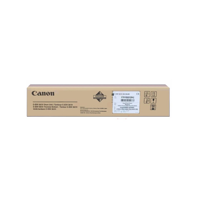 Canon  (C-EXV 30/31) Original Drum kit color (2781B003)