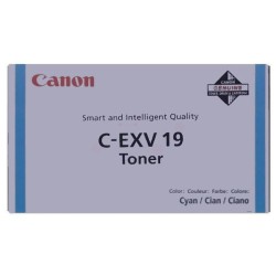 Canon  (C-EXV 19) Original Toner cyan (0398B002)