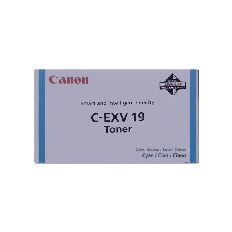 Canon  (C-EXV 19) Original Toner cyan (0398B002)