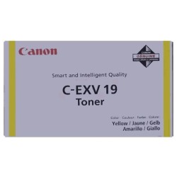 Canon  (C-EXV 19) Original Toner yellow (0400B002)