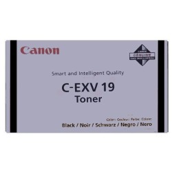 Canon  (C-EXV 19) Original Toner black (0397B002)