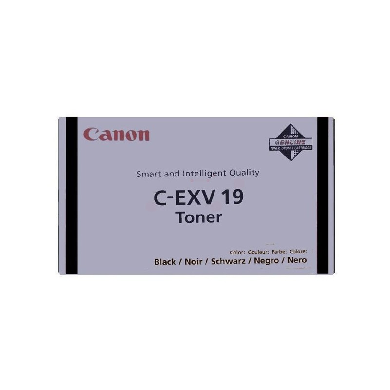 Canon  (C-EXV 19) Original Toner black (0397B002)