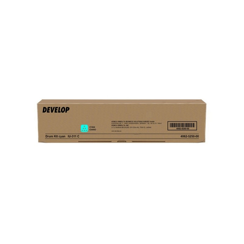 Develop  (IU-311 C) Original Drum kit cyan (4062-5250-00)