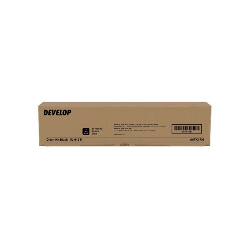 Develop  (IU-612 K) Original Drum kit black (A0TK1RH)