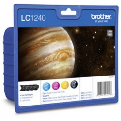 Brother Compatible XL Multi Pack BK,C,M,Y(Fits LC-1220/1240/1280)