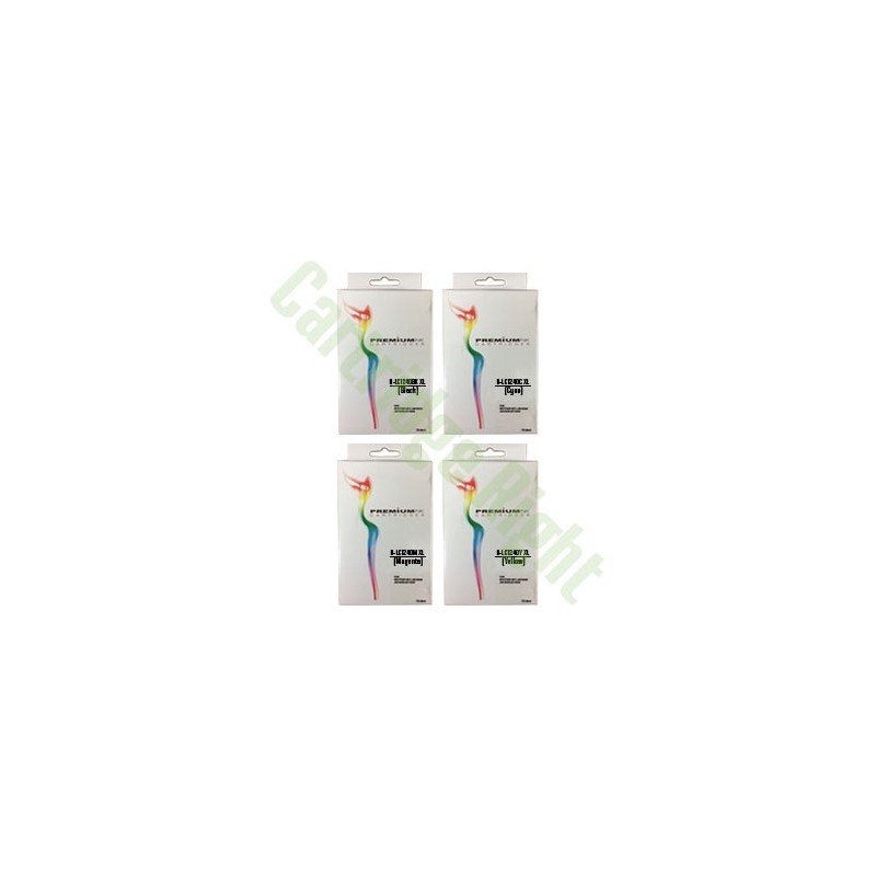 Brother Compatible XL Value Pack BK,C,M,Y(Fits LC-1220/1240/1280)