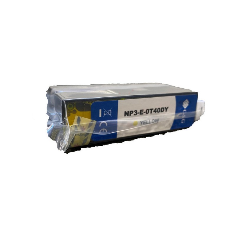 Epson  (T40) Compatible Ink cartridge yellow(T40)