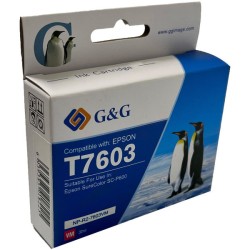 Epson  (T7603) Compatible Ink cartridge magenta(T7603)
