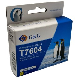 Epson  (T7604) Compatible Ink cartridge yellow(T7604)