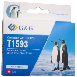 Epson  (T1593) Compatible Ink cartridge magenta(T1593)