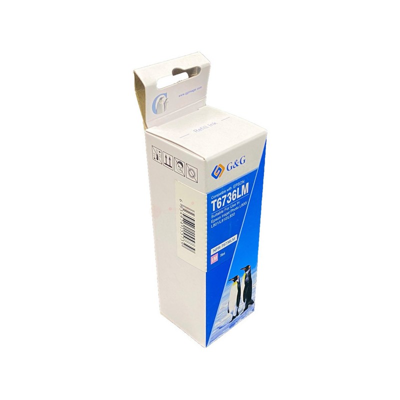 Epson  (T6736) Compatible Ink bottle light magenta(T6736)