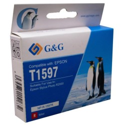 Epson  (T1597) Compatible Ink cartridge red(T1597)