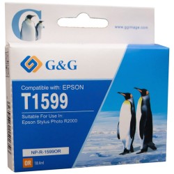 Epson  (T1599) Compatible Ink cartridge orange(T1599)