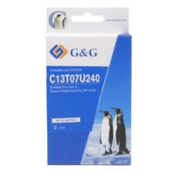 Epson  (407) Compatible Ink cartridge cyan(407)