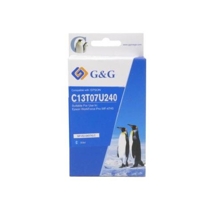 Epson  (407) Compatible Ink cartridge cyan(407)