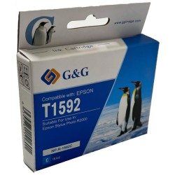 Epson  (T1592) Compatible Ink cartridge cyan(T1592)