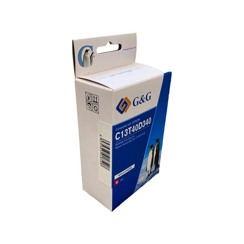 Epson  (T40) Compatible Ink cartridge magenta(T40)