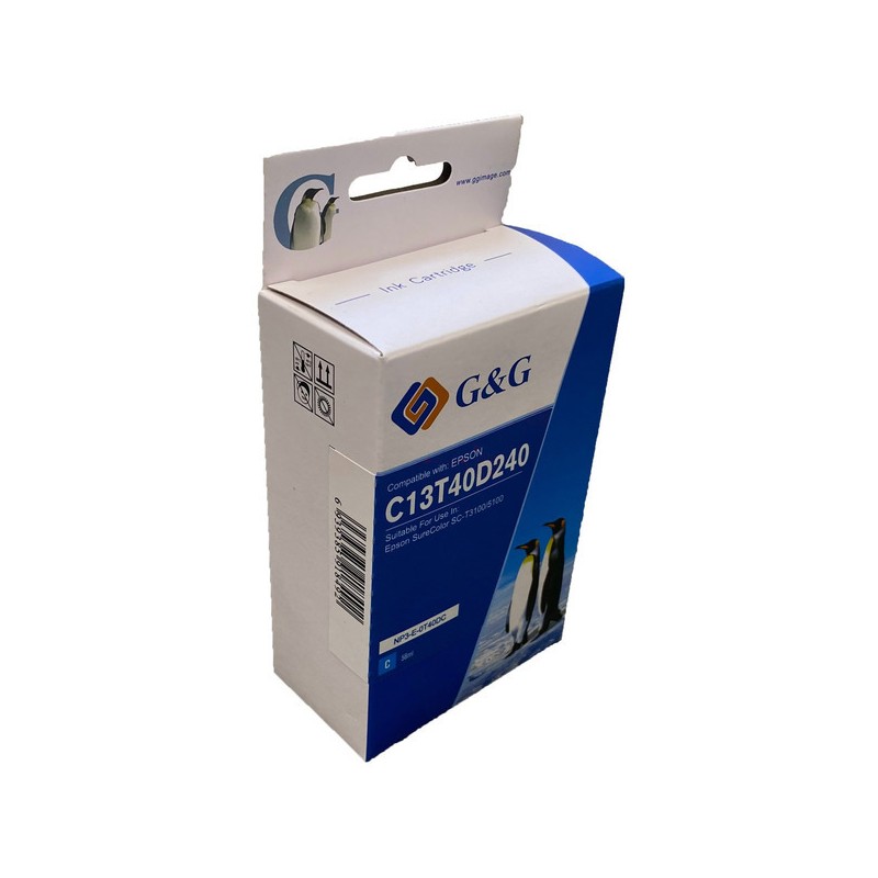 Epson  (T40) Compatible Ink cartridge cyan(T40)