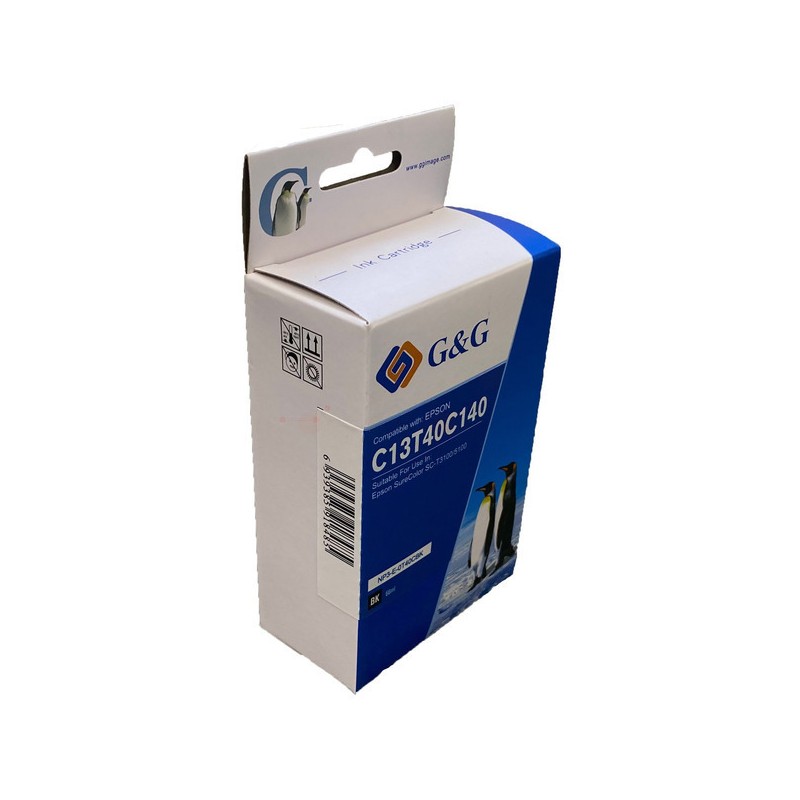 Epson  (T40) Compatible Ink cartridge black(T40)