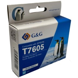 Epson  (T7605) Compatible Ink cartridge light cyan(T7605)