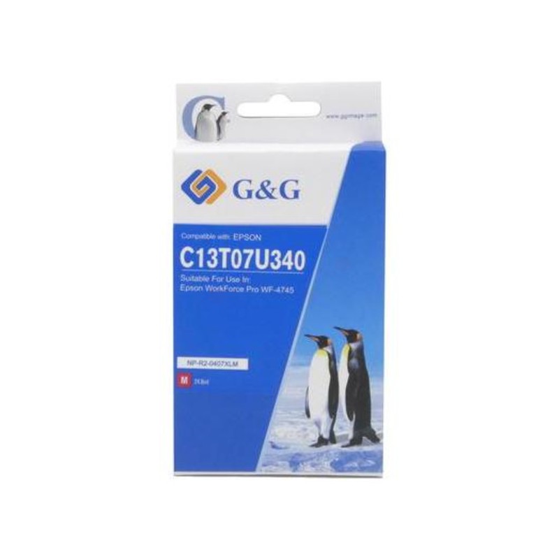 Epson  (407) Compatible Ink cartridge magenta(407)