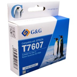 Epson  (T7607) Compatible Ink cartridge gray(T7607)