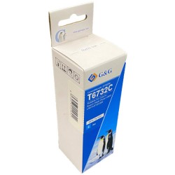 Epson  (T6732) Compatible Ink bottle cyan(T6732)