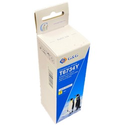 Epson  (T6734) Compatible Ink bottle yellow(T6734)