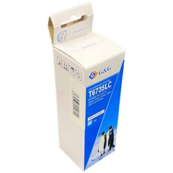 Epson  (T6735) Compatible Ink bottle light cyan(T6735)
