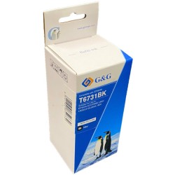 Epson  (T6731) Compatible Ink bottle black(T6731)