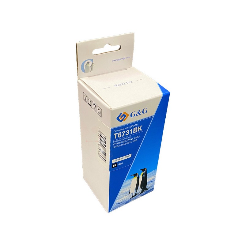 Epson  (T6731) Compatible Ink bottle black(T6731)