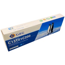 Epson  (T01C2) Compatible Ink cartridge cyan(T01C2)