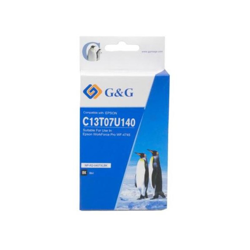 Epson  (407) Compatible Ink cartridge black(407)