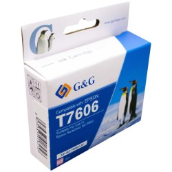 Epson  (T7606) Compatible Ink cartridge light magenta(T7606)