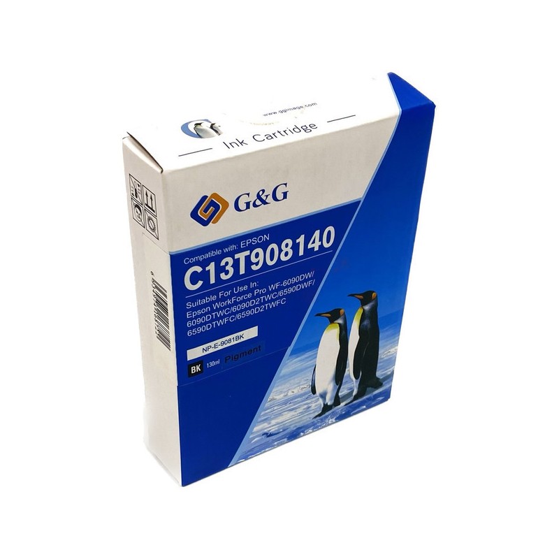 Epson  (T9081) Compatible Ink cartridge black XL(T9081)