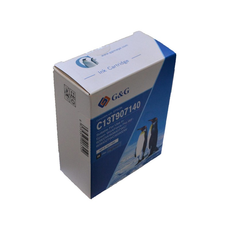 Epson  (T9071) Compatible Ink cartridge black XXL(T9071)