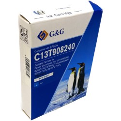 Epson  (T9082) Compatible Ink cartridge cyan XL(T9082)