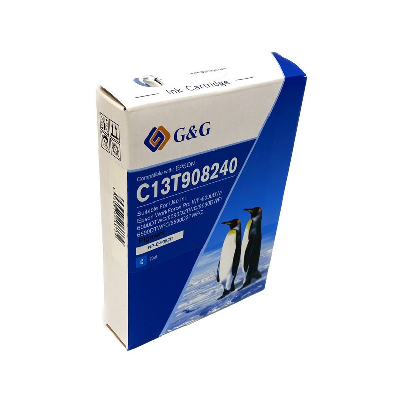 Epson  (T9082) Compatible Ink cartridge cyan XL(T9082)