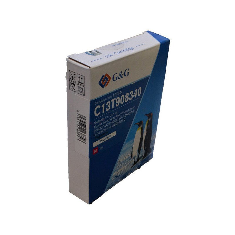Epson  (T9083) Compatible Ink cartridge magenta XL(T9083)