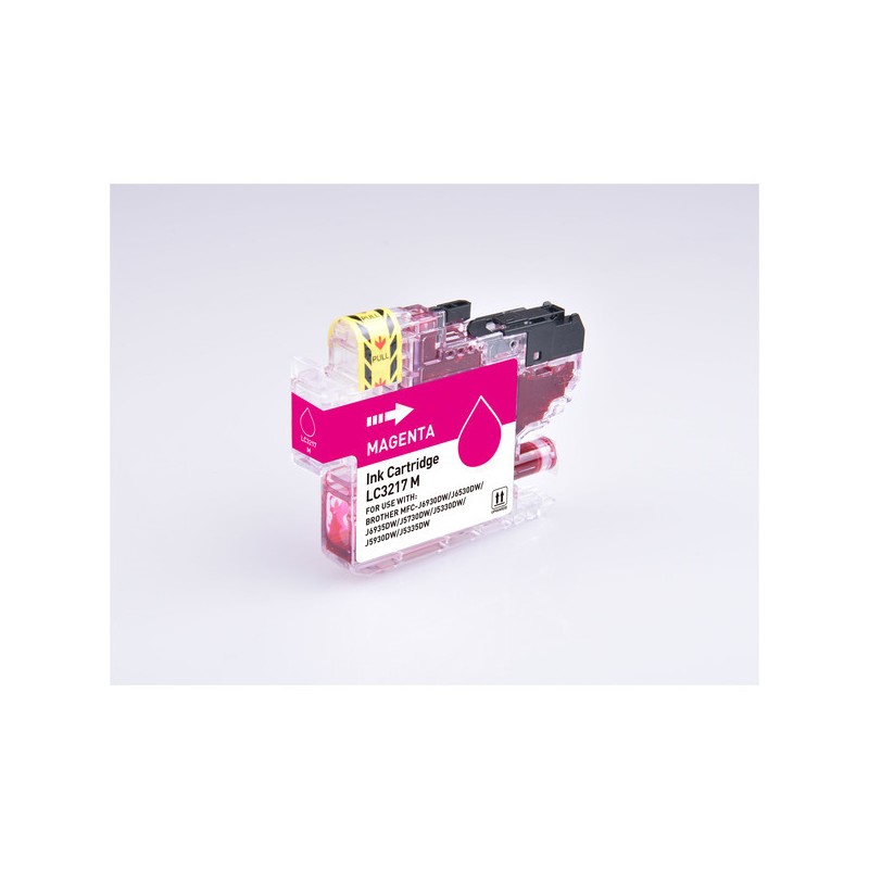 Brother  (LC3217M) Compatible Ink cartridge magenta (11513219)