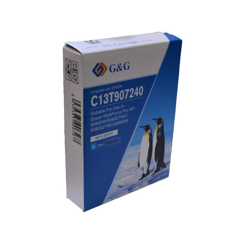 Epson  (T9072) Compatible Ink cartridge cyan XXL(T9072)