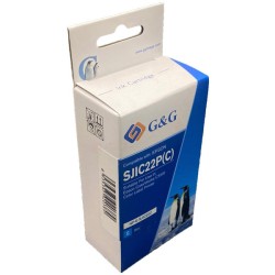 Epson  (SJI-C-22-P-(C)) Compatible Ink cartridge cyan(SJI-C-22-P-(C))