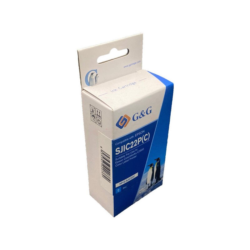 Epson  (SJI-C-22-P-(C)) Compatible Ink cartridge cyan(SJI-C-22-P-(C))